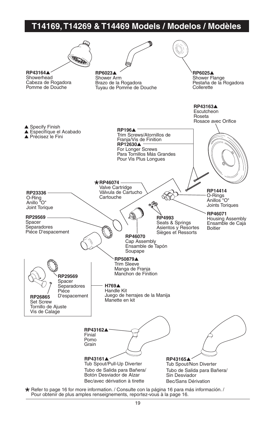 Factory Direct Hardware Delta T14455LHP Victorian User Manual | Page 53 / 70