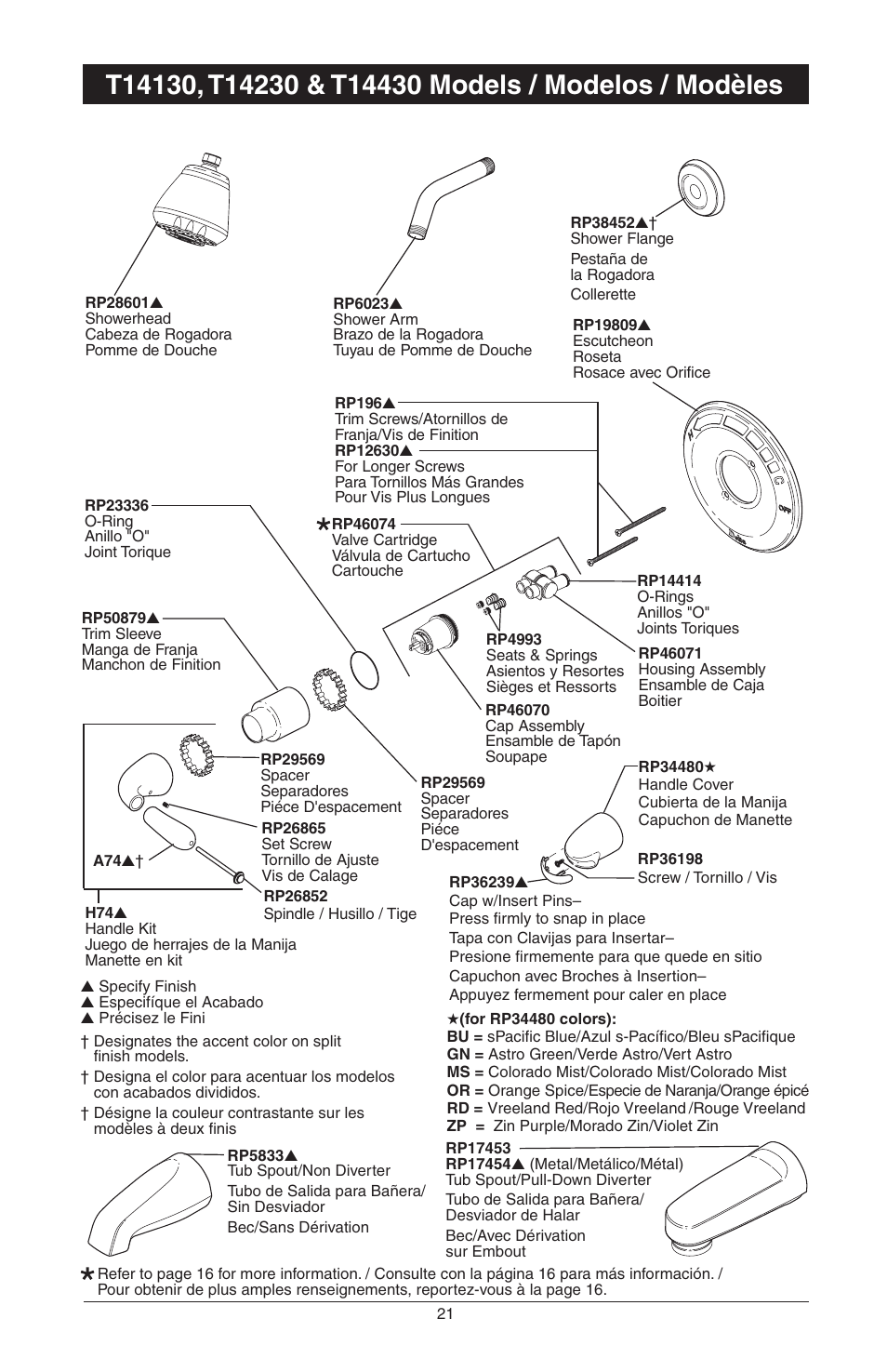 Factory Direct Hardware Delta T14455LHP Victorian User Manual | Page 55 / 70