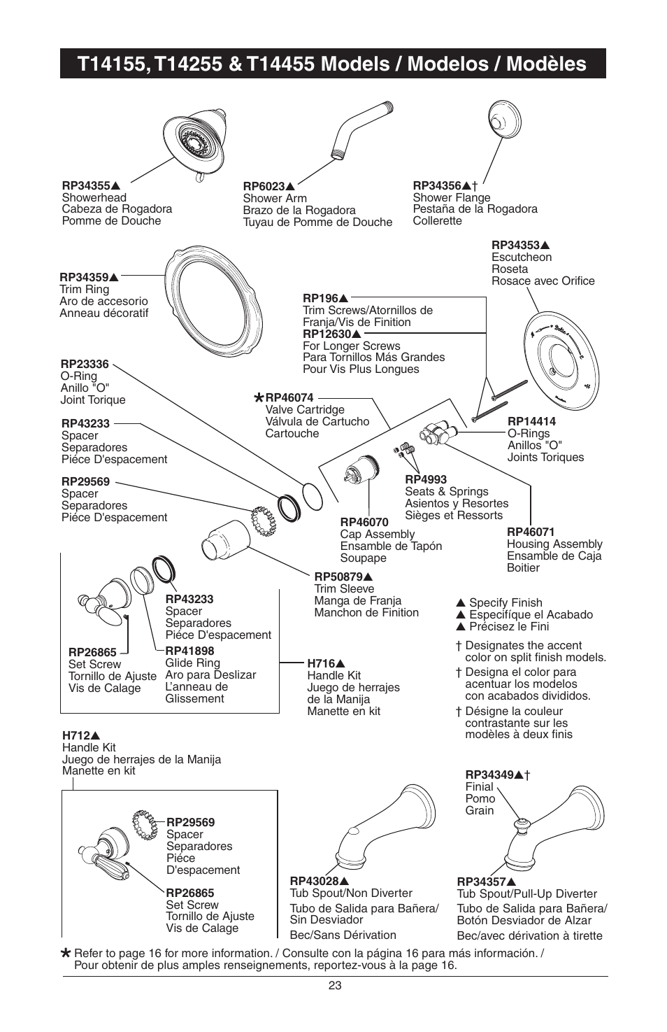 Factory Direct Hardware Delta T14455LHP Victorian User Manual | Page 57 / 70