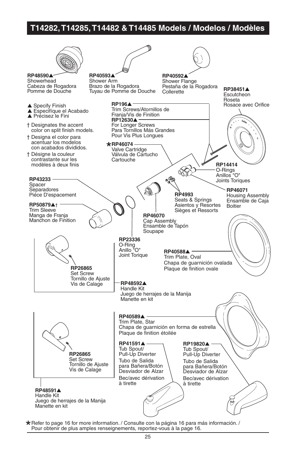 Factory Direct Hardware Delta T14455LHP Victorian User Manual | Page 59 / 70