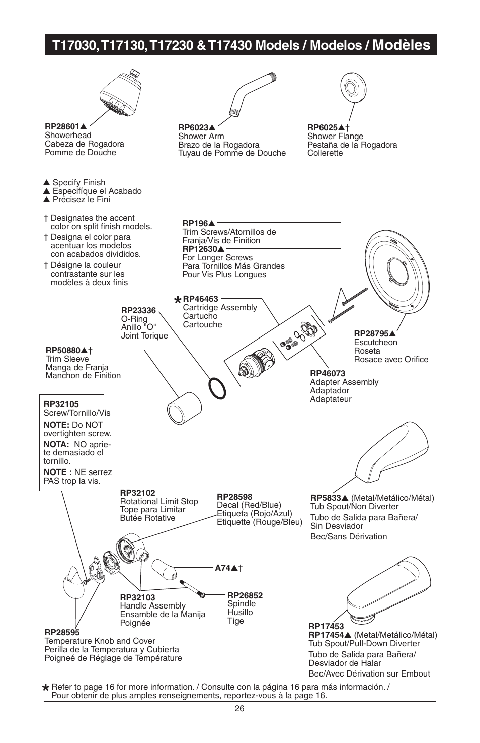 Modèles | Factory Direct Hardware Delta T14455LHP Victorian User Manual | Page 60 / 70