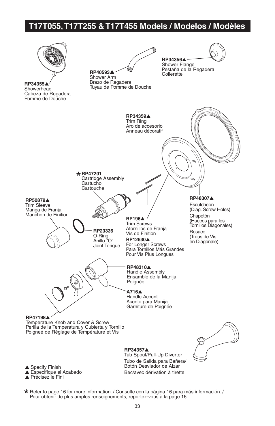 Factory Direct Hardware Delta T14455LHP Victorian User Manual | Page 67 / 70