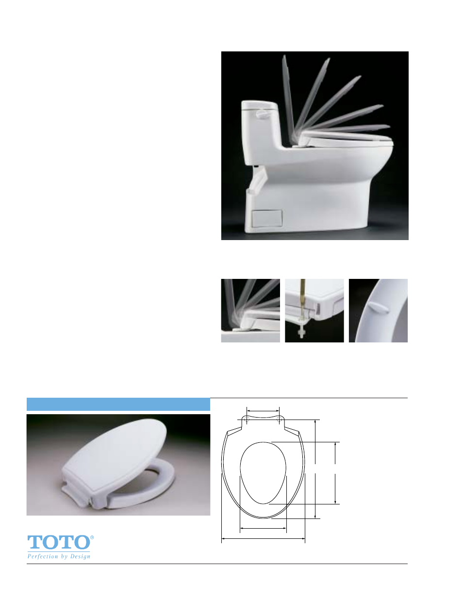Factory Direct Hardware Toto SS154 Elongated User Manual | Page 2 / 2