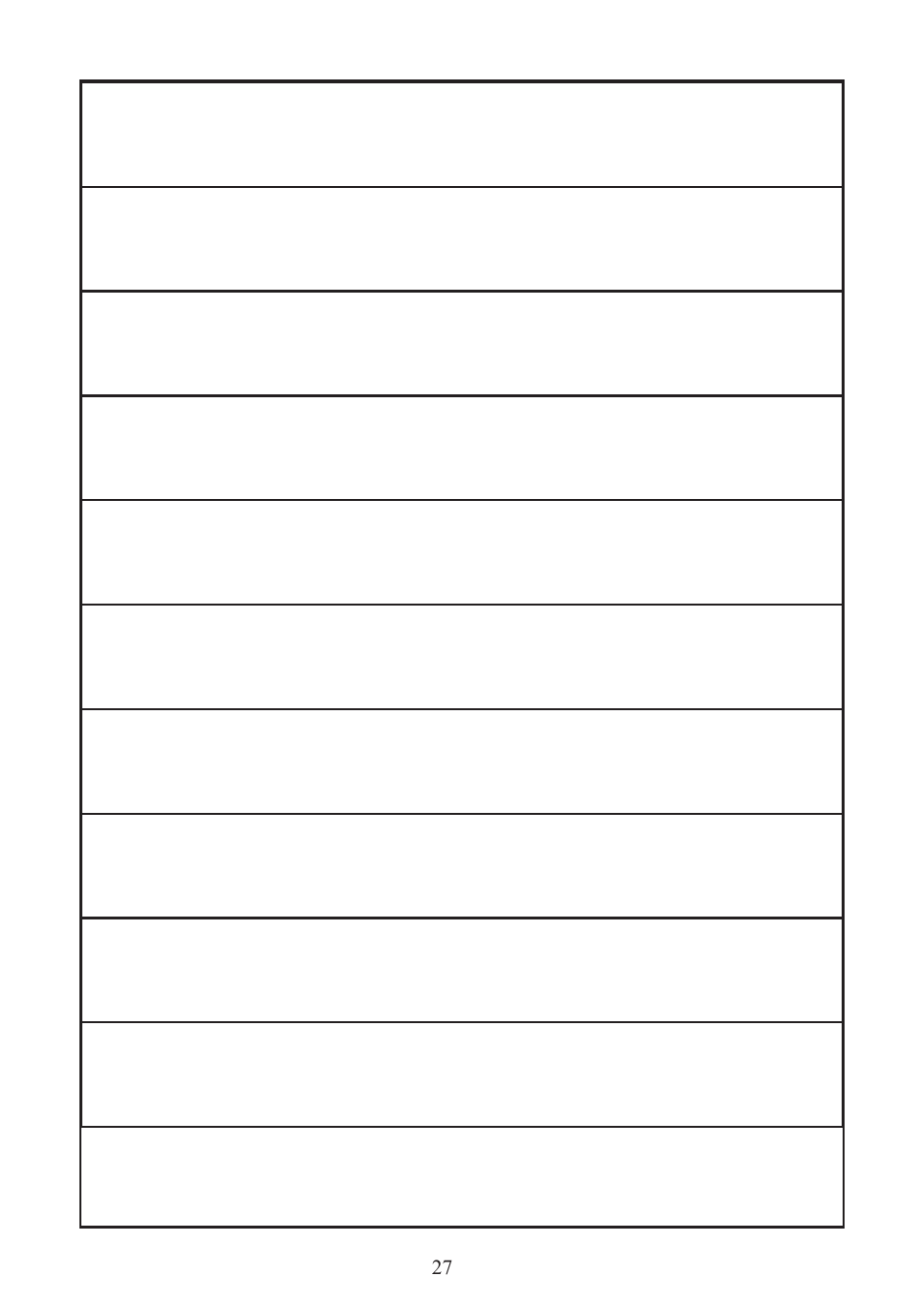 Factory Direct Hardware Toto TL960SDLQ User Manual | Page 27 / 28