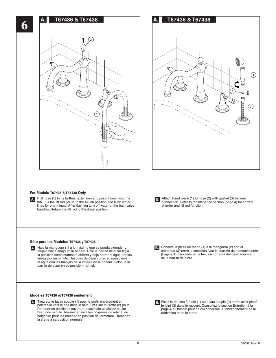 Factory Direct Hardware Brizo T67438 Tresa User Manual | Page 8 / 8