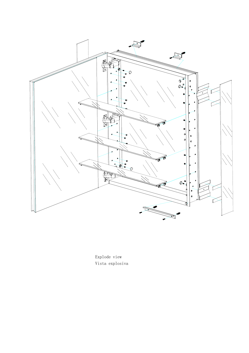 Factory Direct Hardware Pegasus SP4599 Deco User Manual | Page 3 / 9
