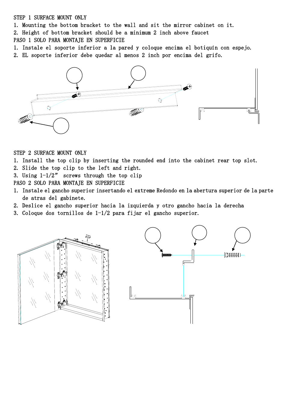 Factory Direct Hardware Pegasus SP4599 Deco User Manual | Page 6 / 9