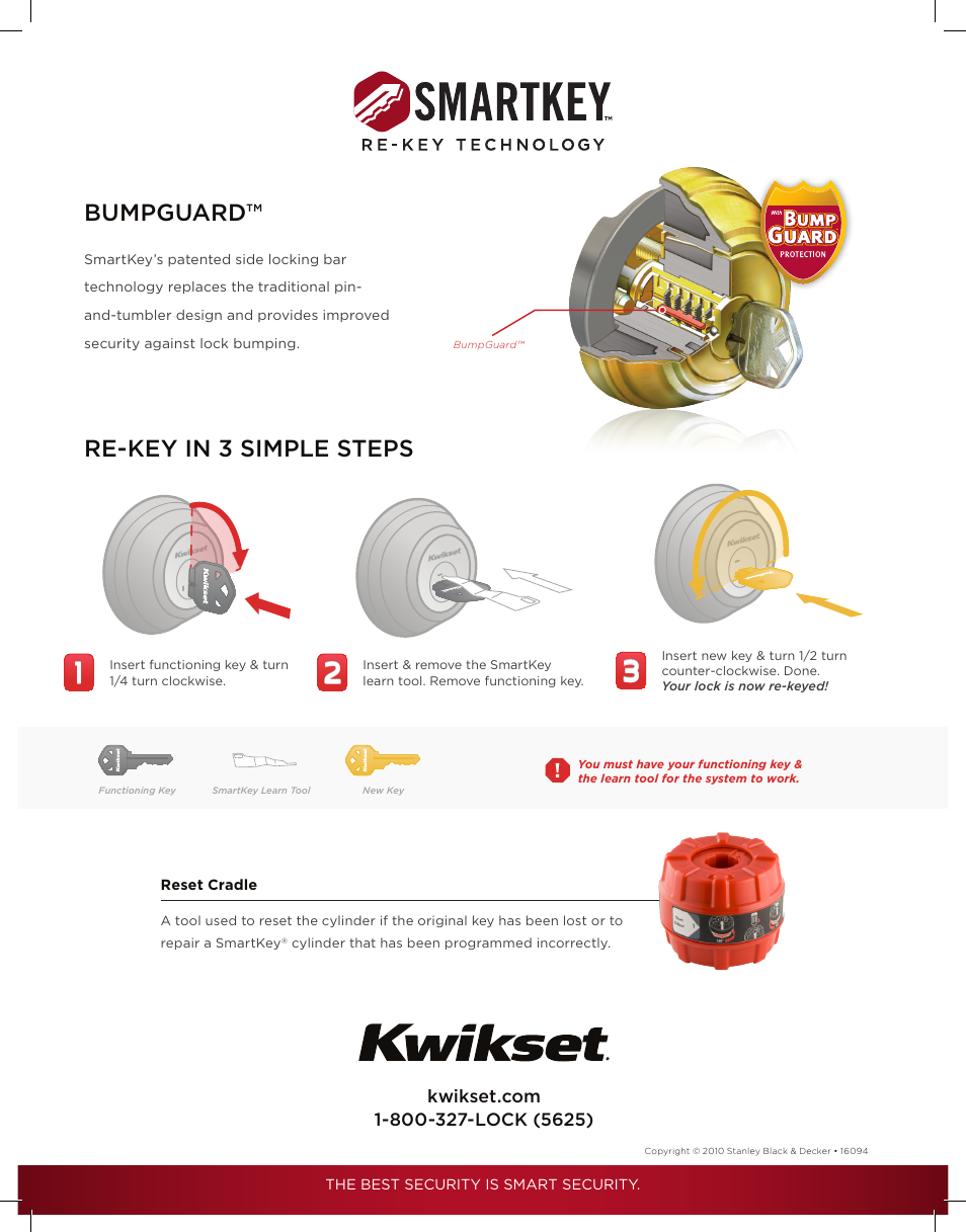 Factory Direct Hardware Kwikset 994SQT-S User Manual | Page 2 / 2