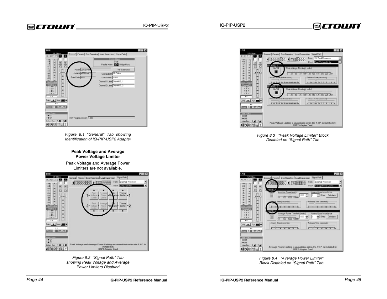 Crown Audio IQ-PIP-USP2 User Manual | Page 23 / 27