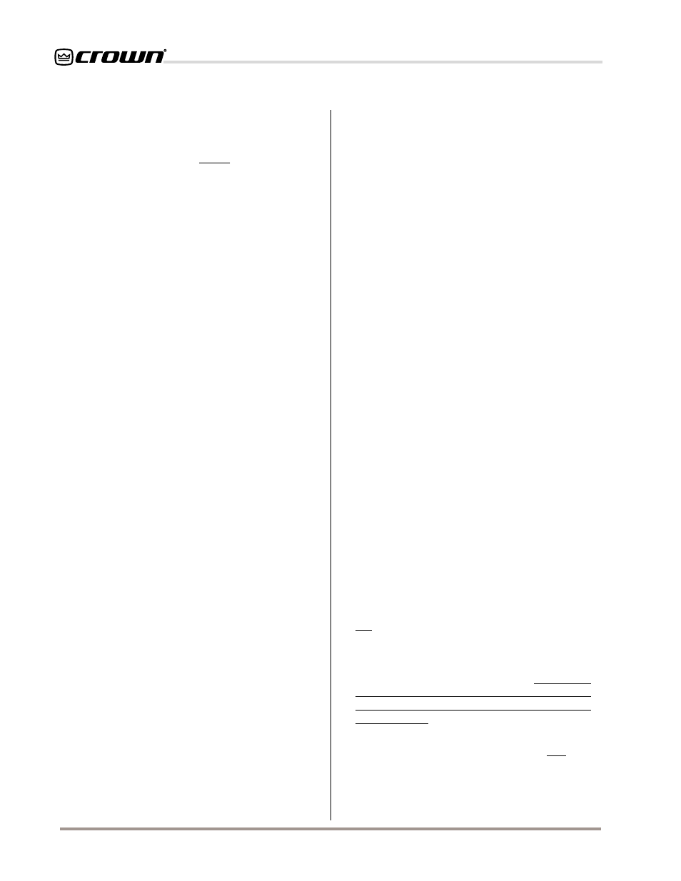 Slm-8 | Crown Audio IQ-SLM8 User Manual | Page 14 / 25