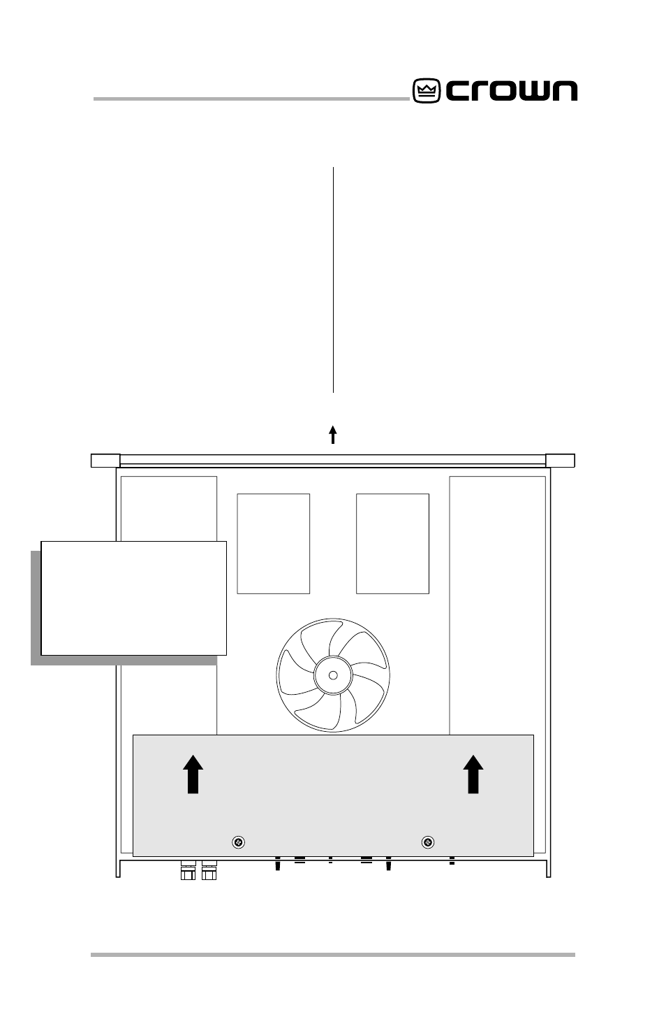 2 installation | Crown Audio MT-BB User Manual | Page 3 / 4