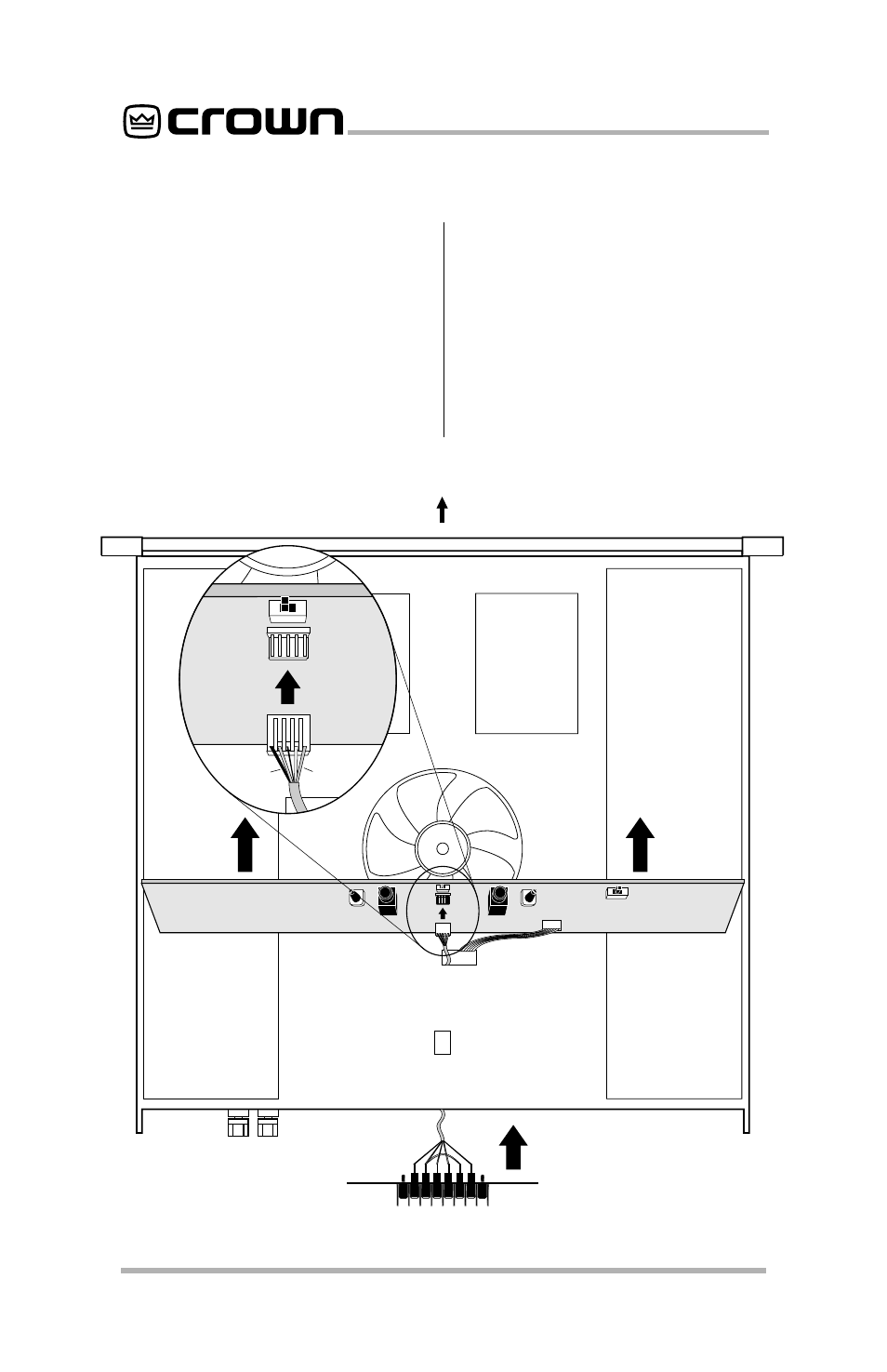 Page 4 mt–bb | Crown Audio MT-BB User Manual | Page 4 / 4