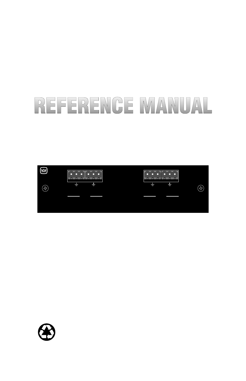 Crown Audio P.I.P.-BEQX User Manual | 16 pages