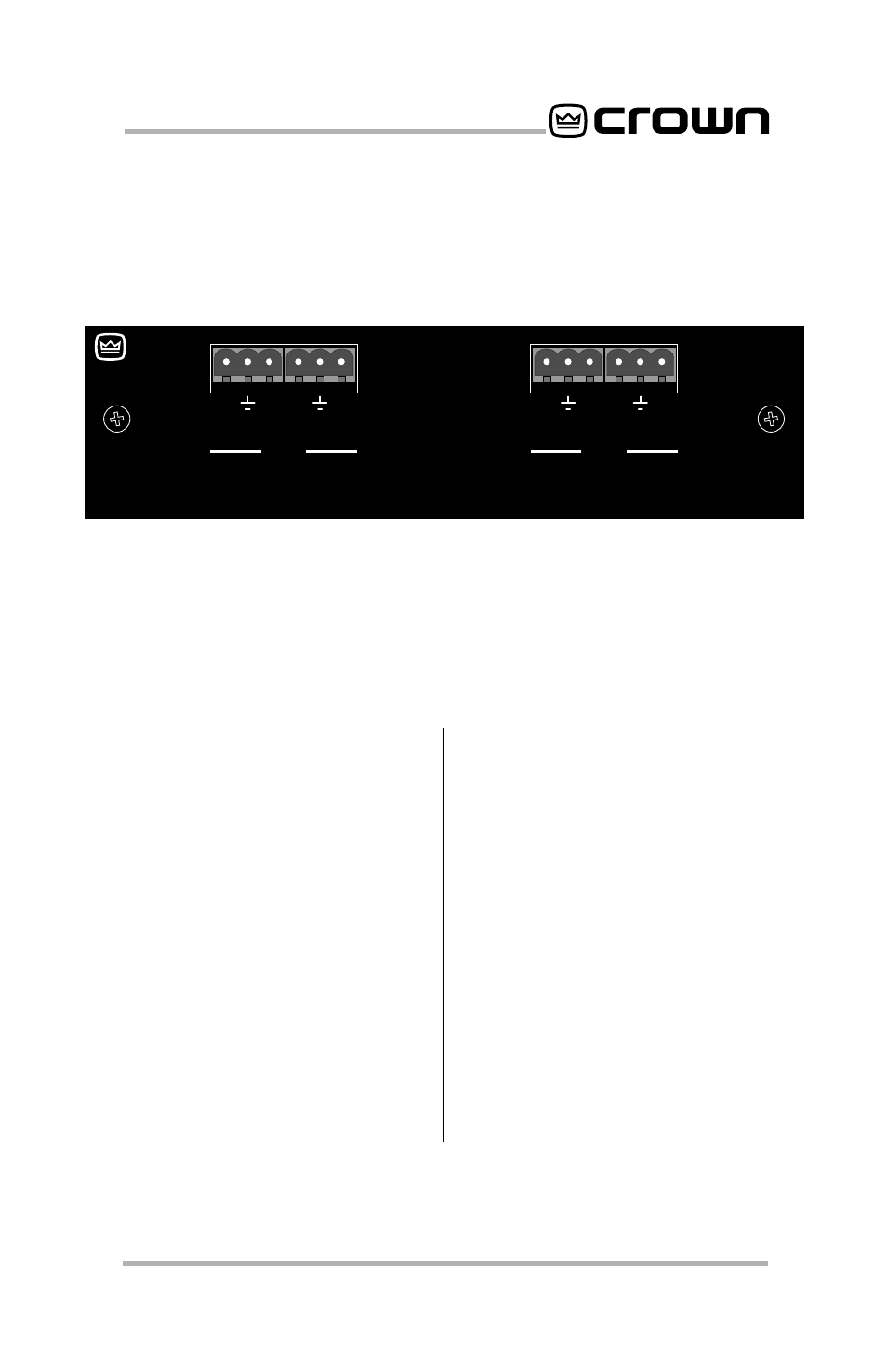 1 welcome, Feature summary | Crown Audio P.I.P.-BEQX User Manual | Page 3 / 16
