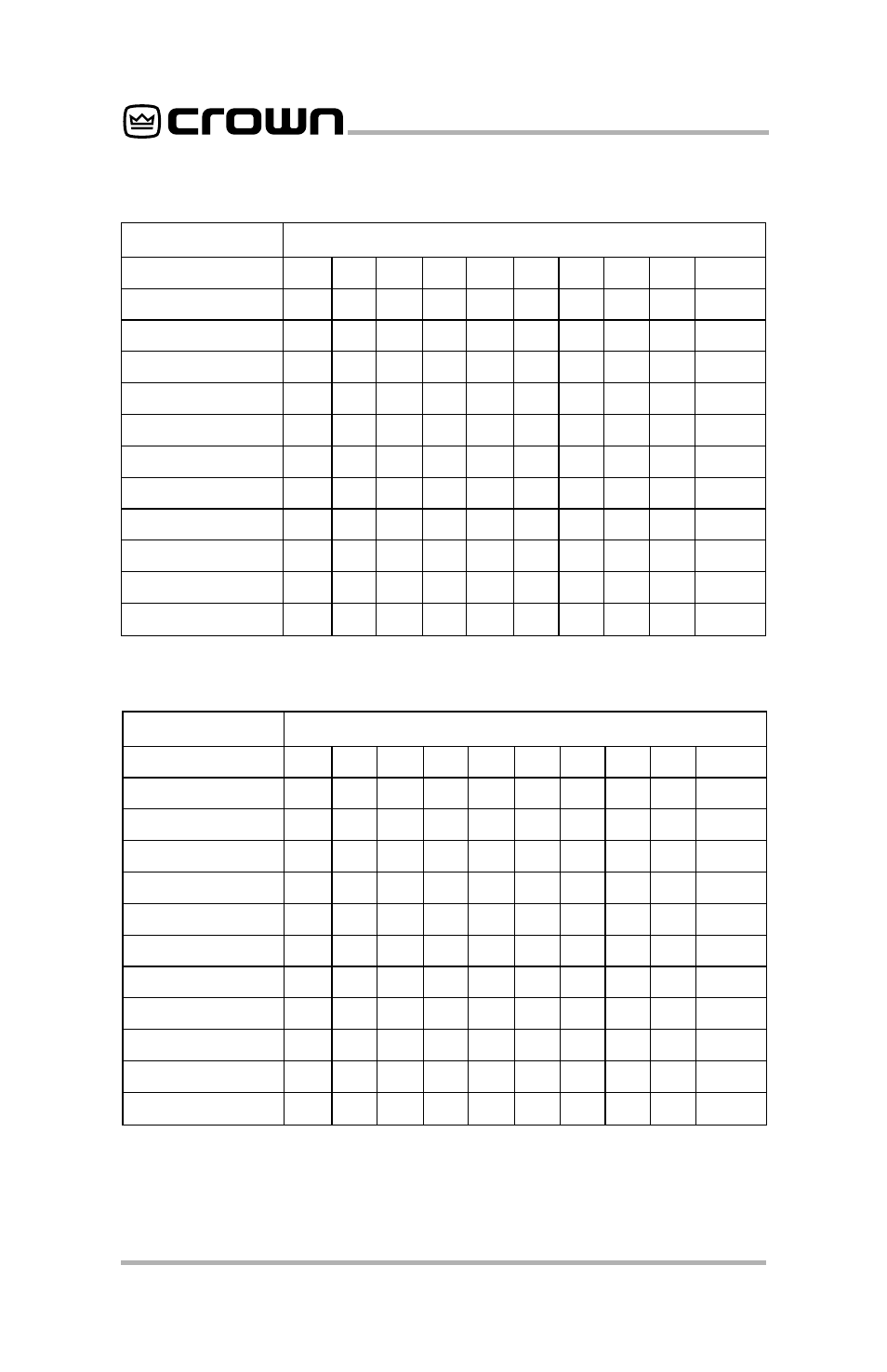 P.i.p.–beq page 6, Switch bank s101 | Crown Audio P.I.P.-BEQX User Manual | Page 6 / 16