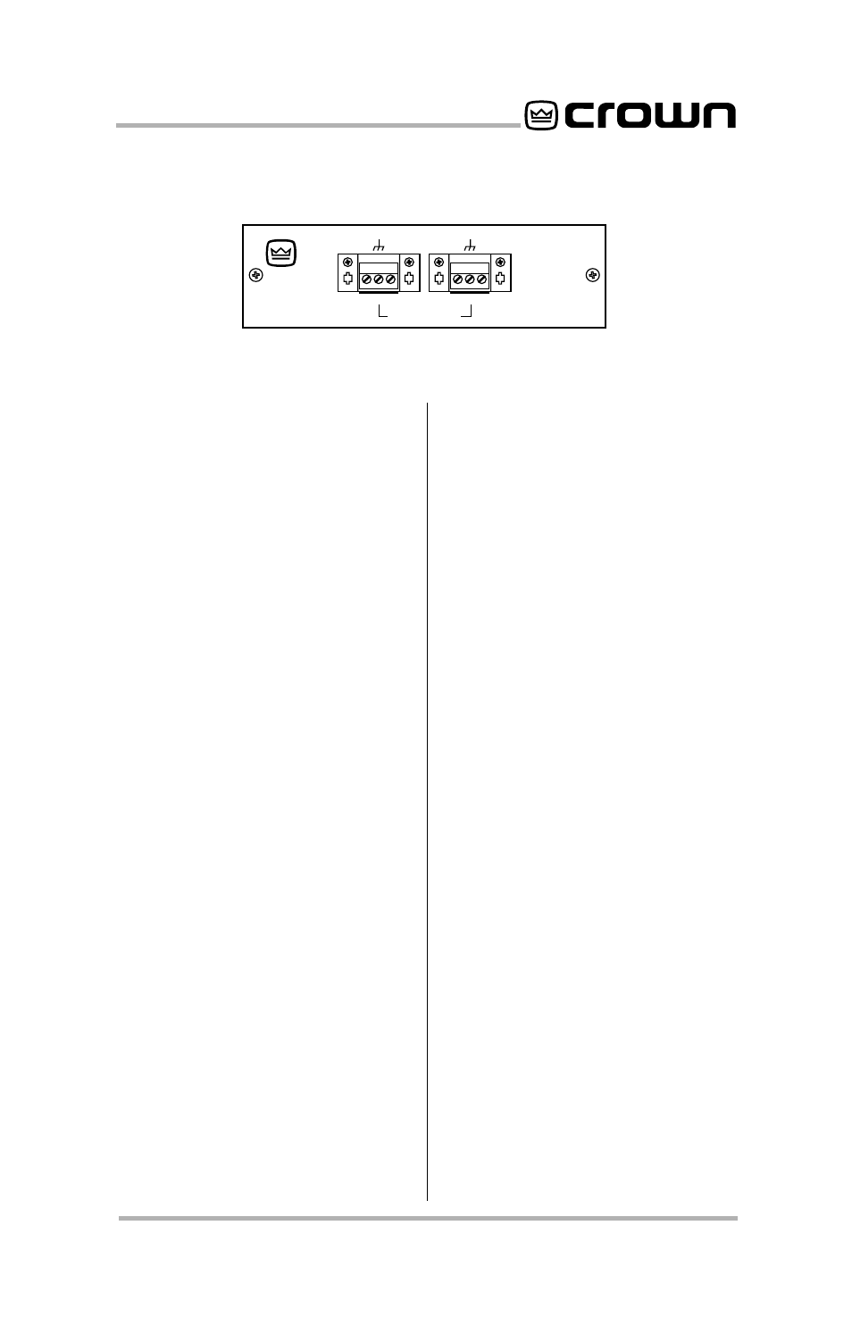 1 welcome, Features, P.i.p | Com-tech, Macro-tech | Crown Audio P.I.P.-FTE User Manual | Page 3 / 12