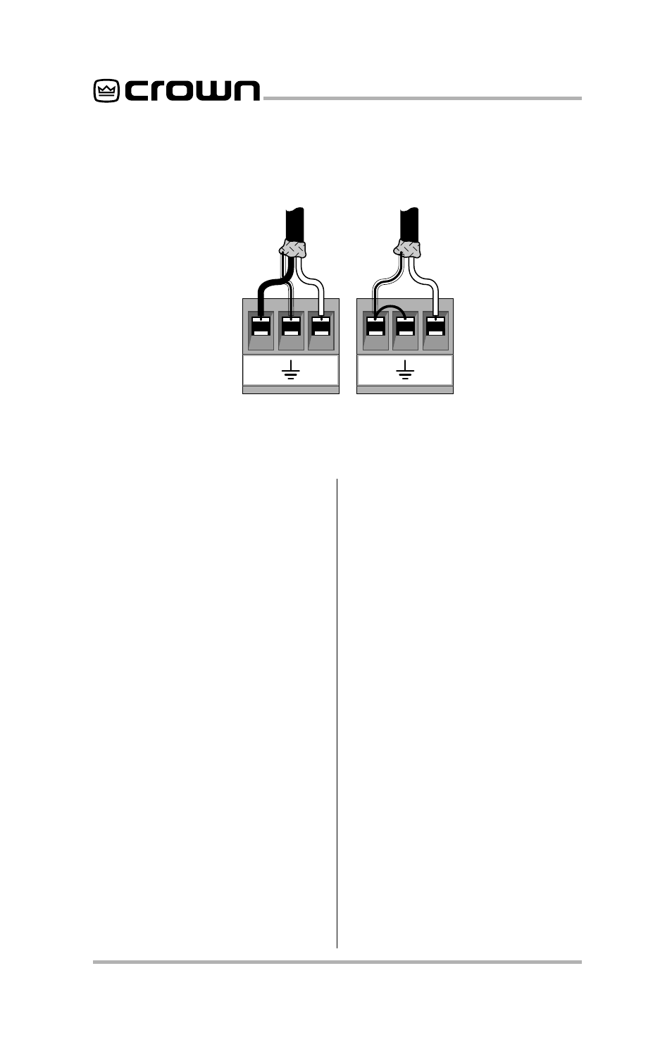 4 specifications | Crown Audio P.I.P.-FTE User Manual | Page 8 / 12