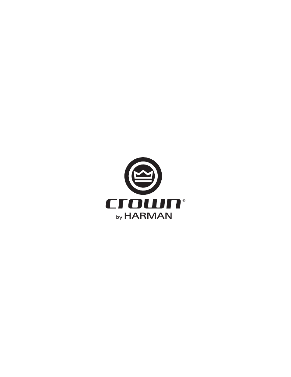 Crown Audio VRack12000HD User Manual | Page 60 / 60