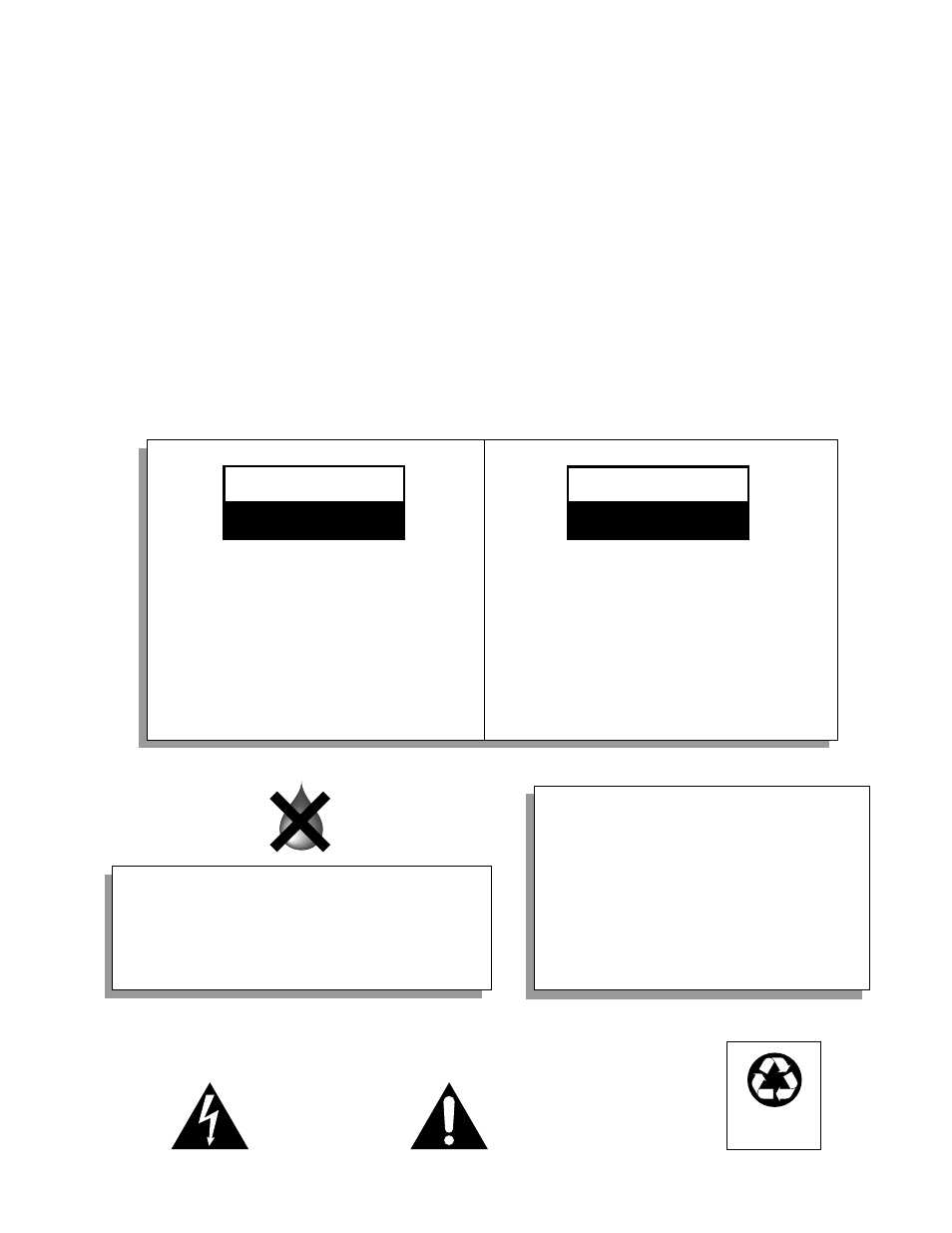 Warning, A v i s | Crown Audio CSL Series User Manual | Page 3 / 19