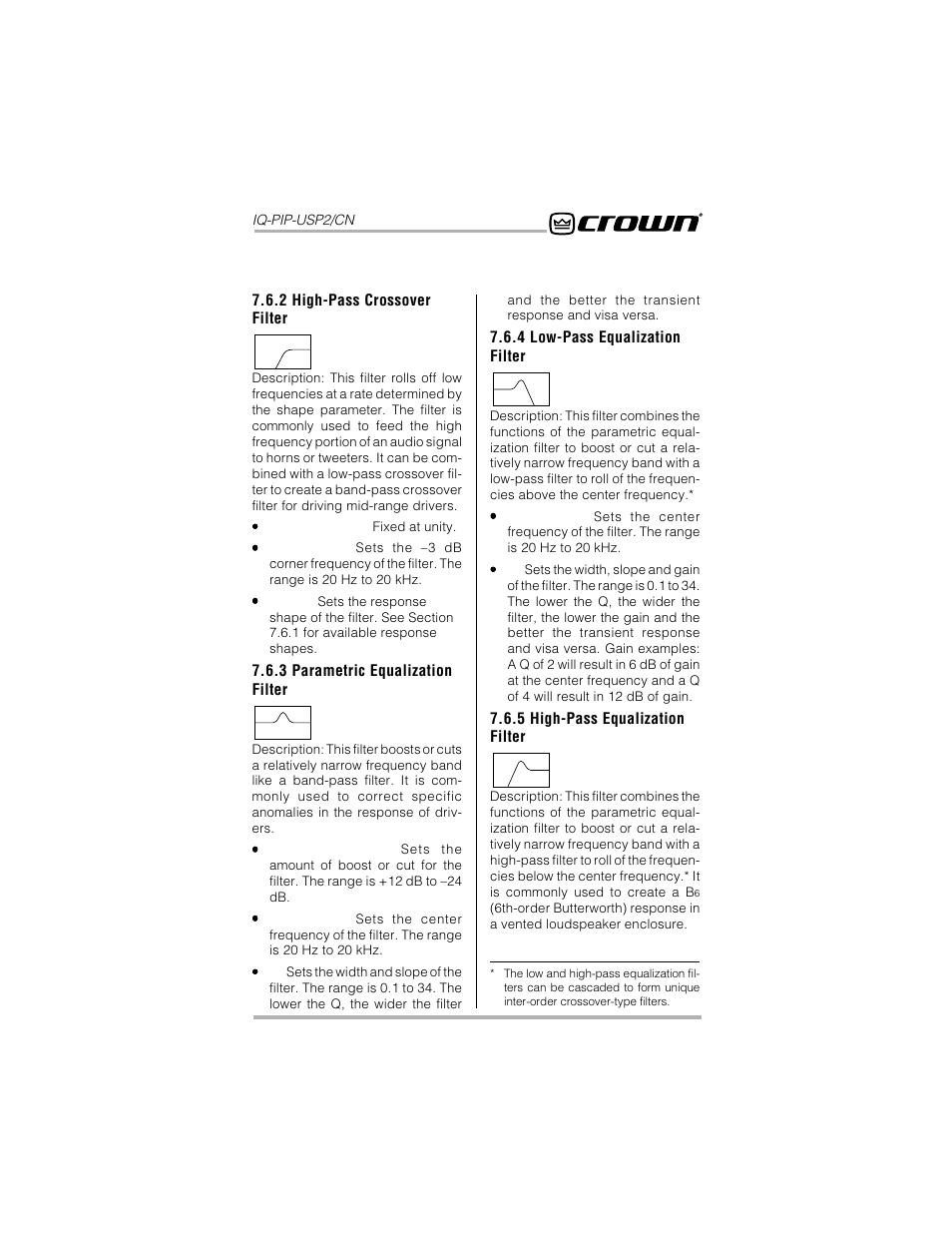 Crown Audio IQ-PIP-USP2_CN User Manual | Page 29 / 65