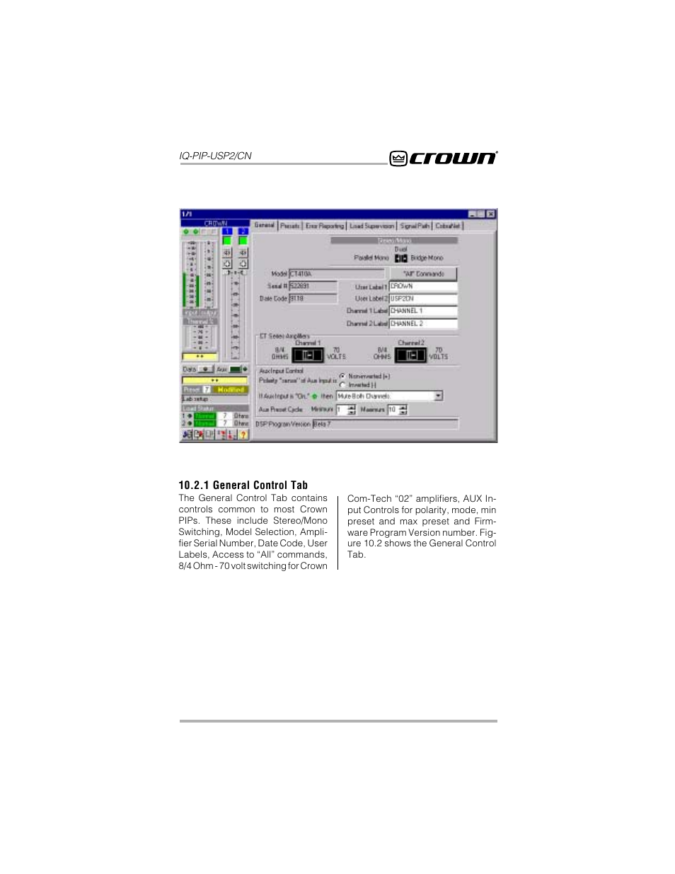 Crown Audio IQ-PIP-USP2_CN User Manual | Page 39 / 65