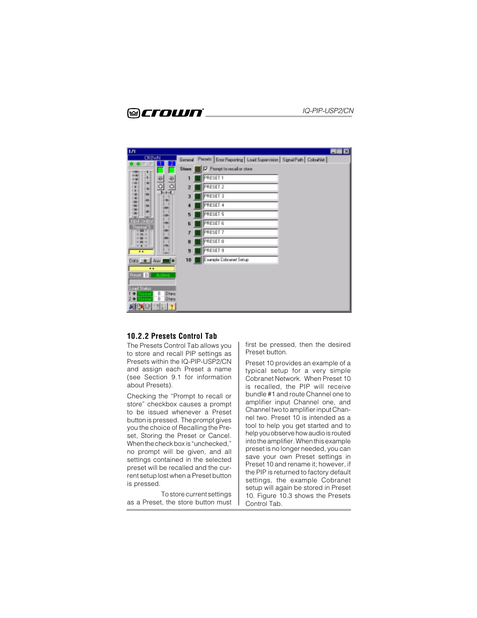 Crown Audio IQ-PIP-USP2_CN User Manual | Page 40 / 65