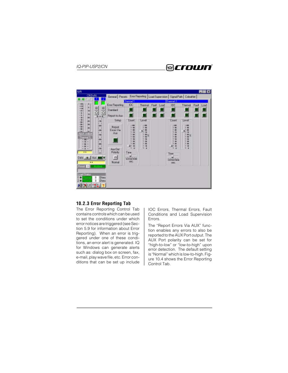 Crown Audio IQ-PIP-USP2_CN User Manual | Page 41 / 65