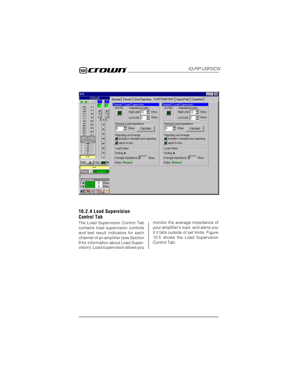 Crown Audio IQ-PIP-USP2_CN User Manual | Page 42 / 65