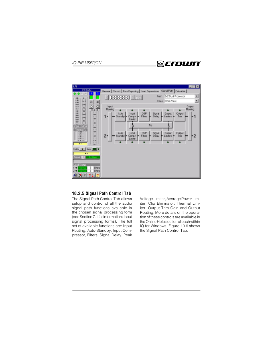 Crown Audio IQ-PIP-USP2_CN User Manual | Page 43 / 65