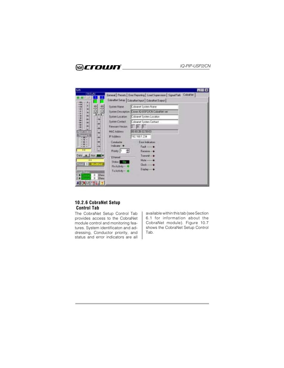 Crown Audio IQ-PIP-USP2_CN User Manual | Page 44 / 65