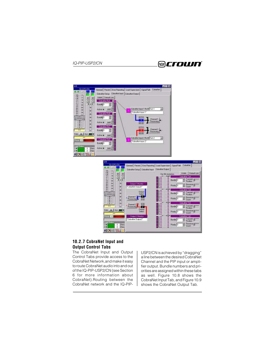 Crown Audio IQ-PIP-USP2_CN User Manual | Page 45 / 65