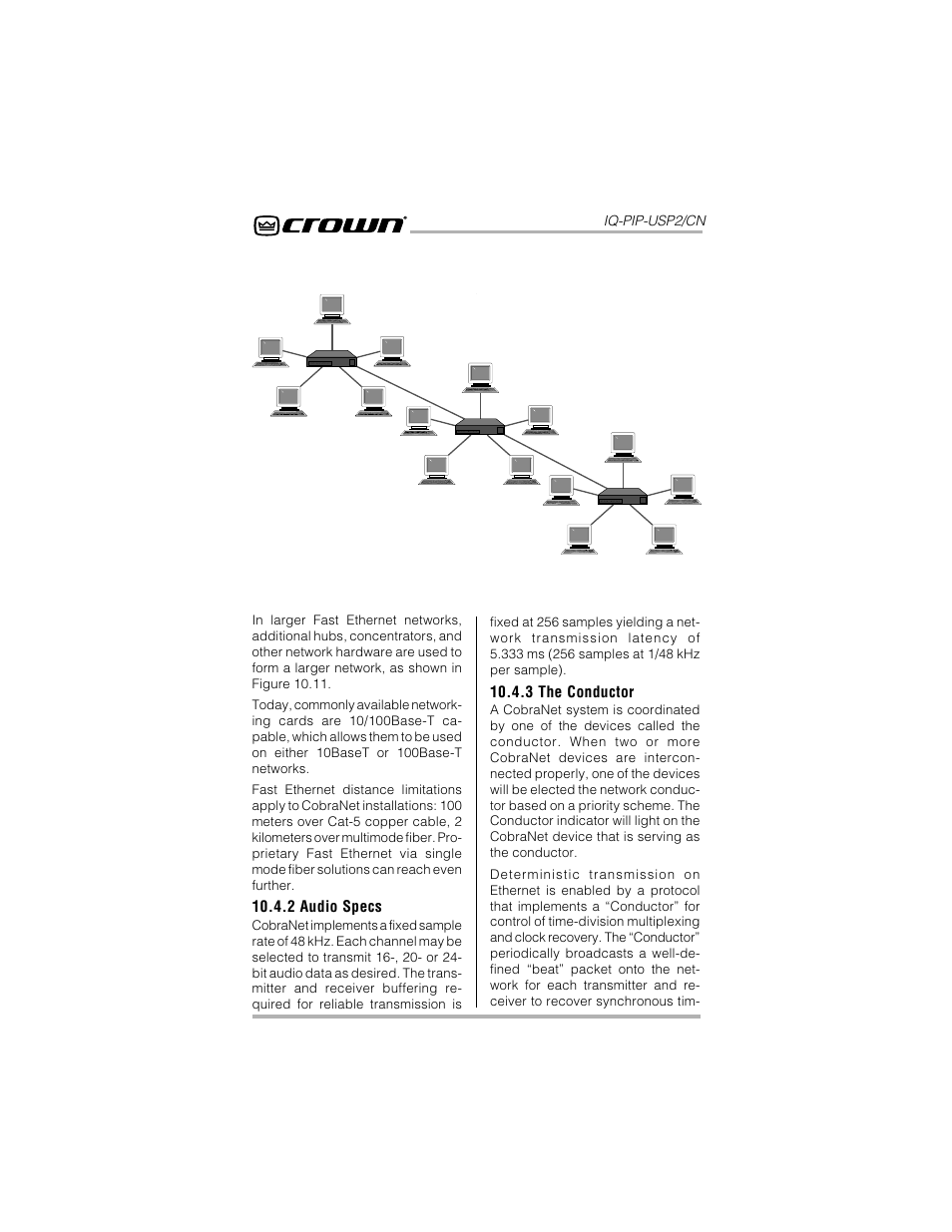 Crown Audio IQ-PIP-USP2_CN User Manual | Page 48 / 65