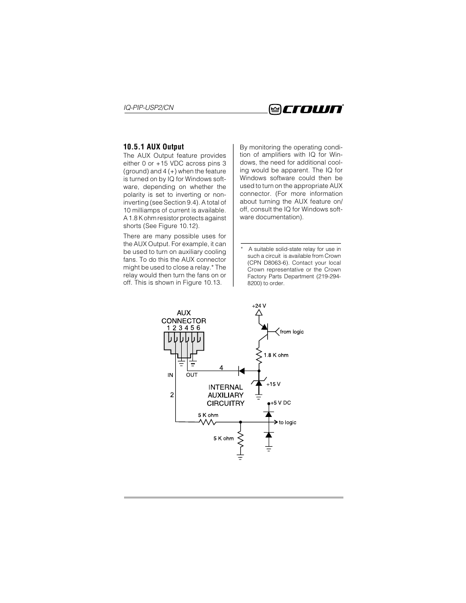 Crown Audio IQ-PIP-USP2_CN User Manual | Page 51 / 65