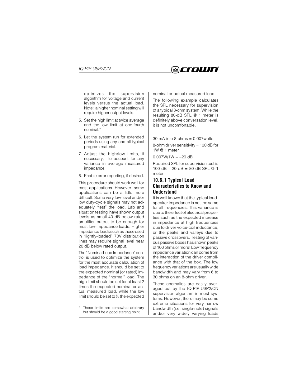 Crown Audio IQ-PIP-USP2_CN User Manual | Page 53 / 65