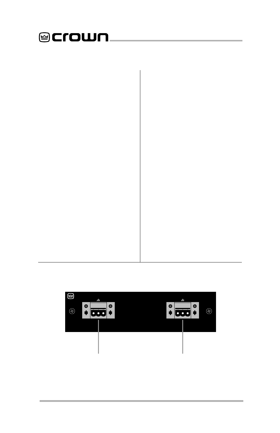 Features, 1 features, P.i.p.-iso page 4 | Fig. 2.1 front view | Crown Audio P.I.P.-ISO User Manual | Page 4 / 9