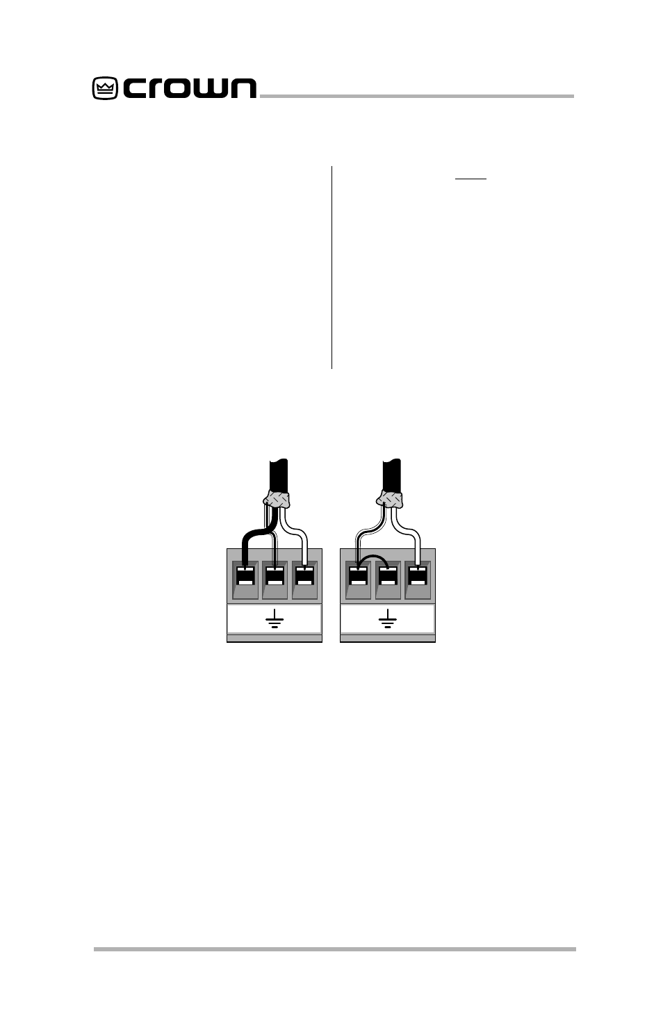 Installation 3 | Crown Audio P.I.P.-ISO User Manual | Page 8 / 9