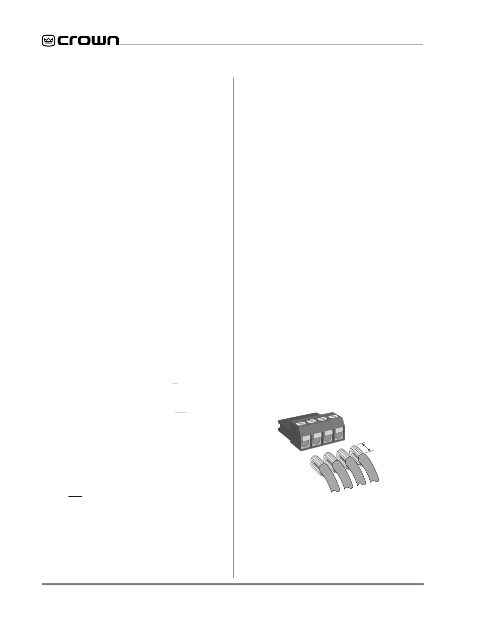 Crown Audio IQ-P.I.P.-SLM User Manual | Page 18 / 29