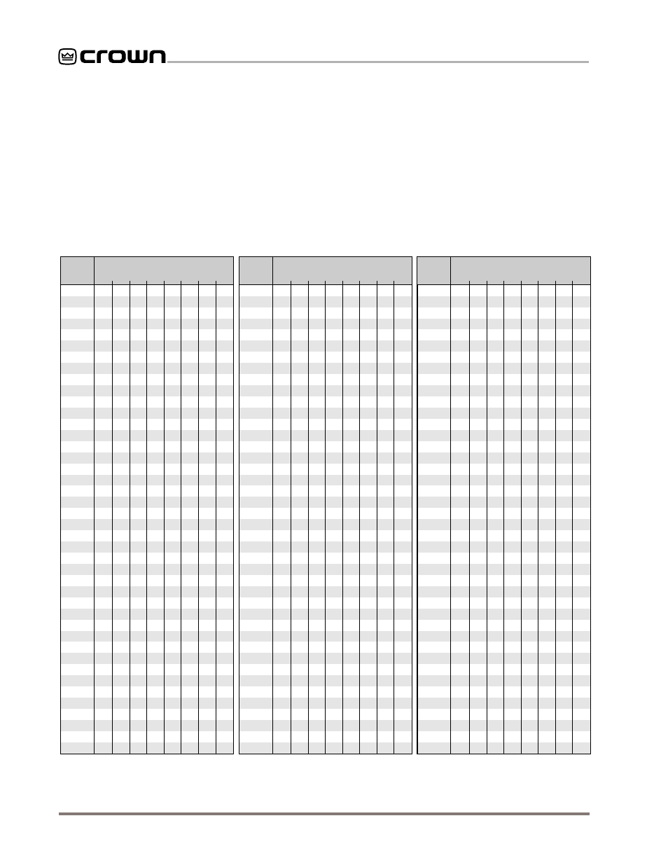 Iq address switch | Crown Audio IQ-P.I.P.-SLM User Manual | Page 26 / 29