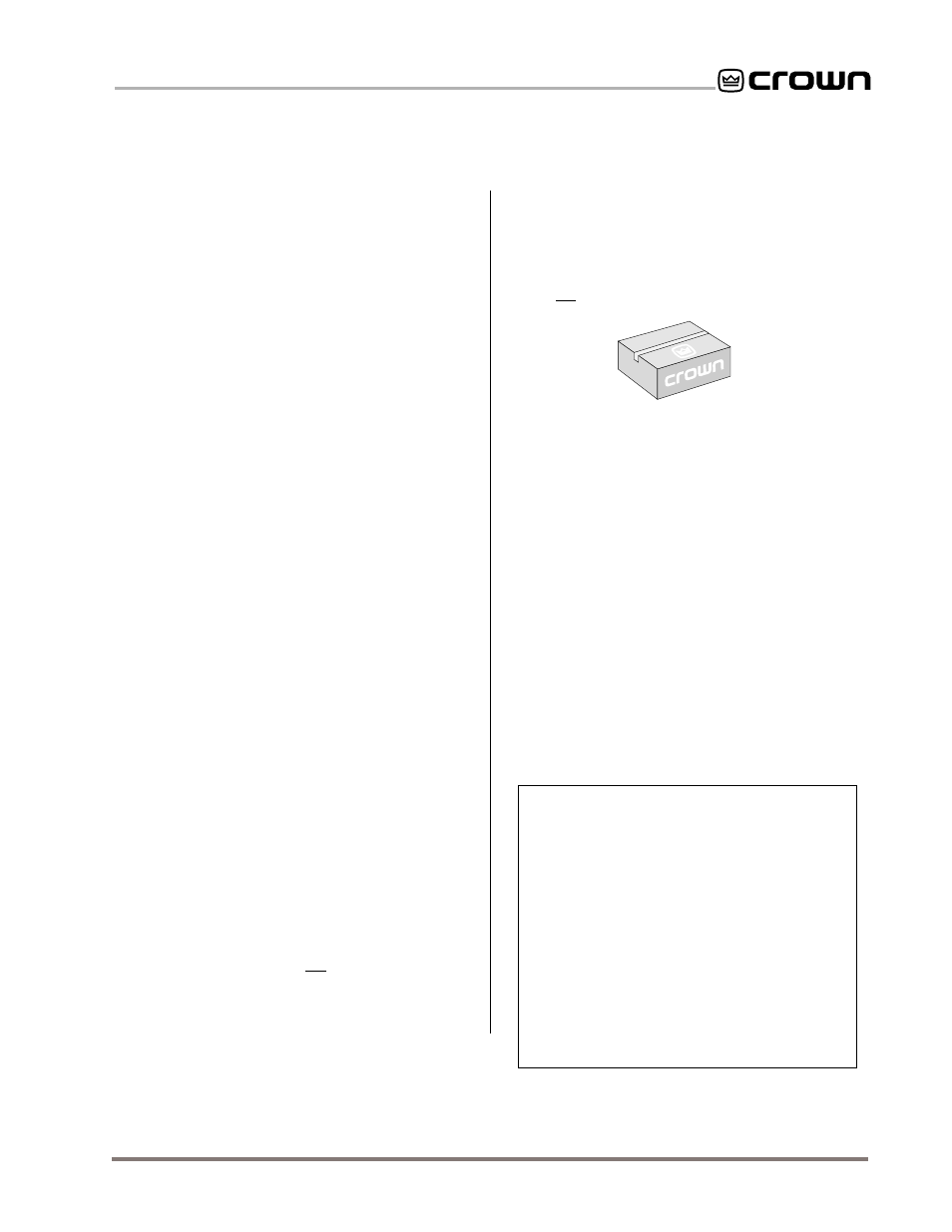 8 service | Crown Audio IQ-P.I.P.-SLM User Manual | Page 27 / 29