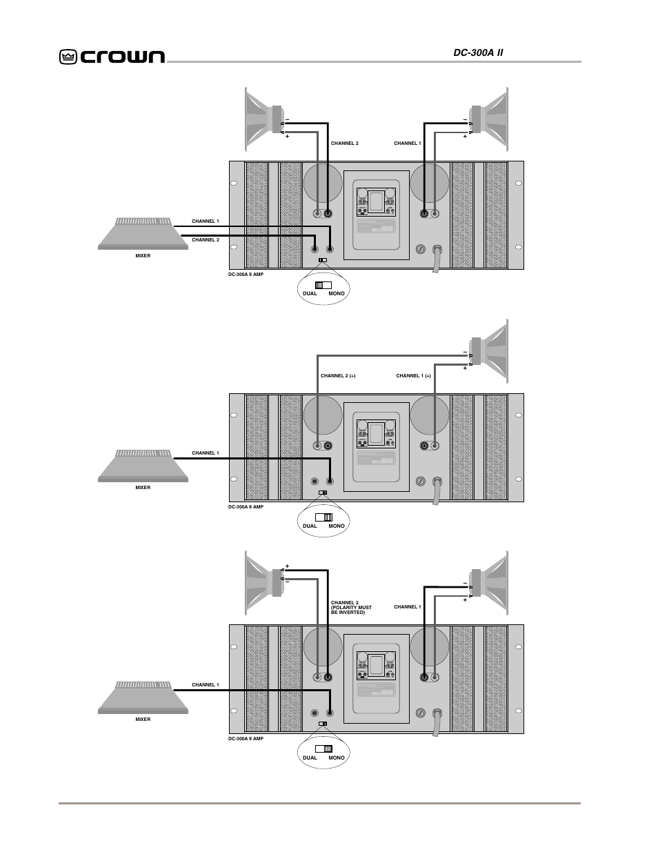 Crown Audio DC-300AII User Manual | Page 10 / 25