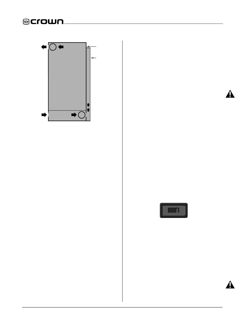 3 wiring | Crown Audio Com-Tech "00 Series" User Manual | Page 12 / 49