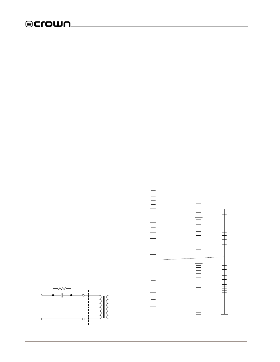 Crown Audio Com-Tech "00 Series" User Manual | Page 20 / 49