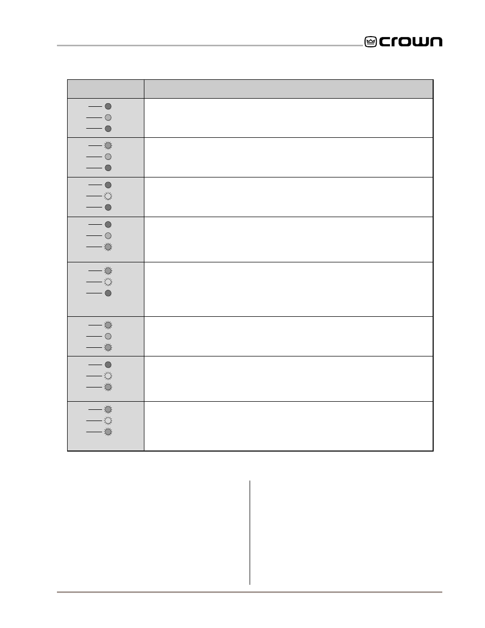 3 protection systems | Crown Audio Com-Tech "00 Series" User Manual | Page 23 / 49