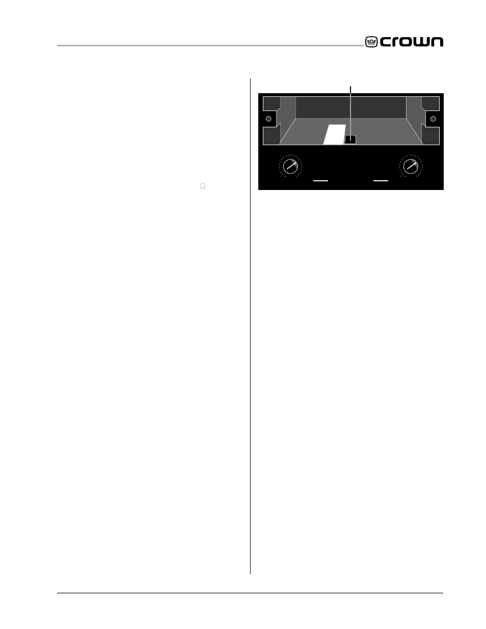 4 controls, 5 filter cleaning, Odep | Fig. 4.2 input sensitivity switch | Crown Audio Com-Tech "00 Series" User Manual | Page 25 / 49