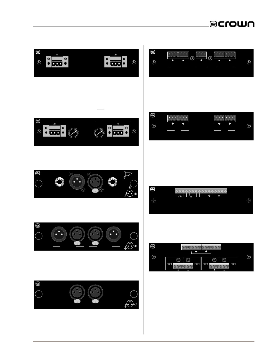 Ul 1711 | Crown Audio Com-Tech "00 Series" User Manual | Page 45 / 49