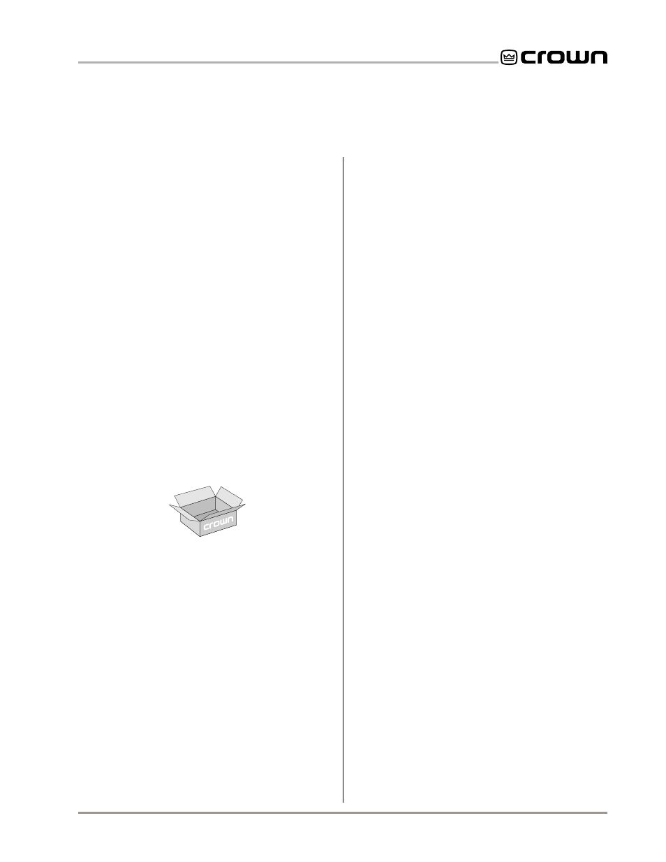 1 welcome, 1 unpacking, 2 features | Crown Audio Com-Tech "00 Series" User Manual | Page 7 / 49