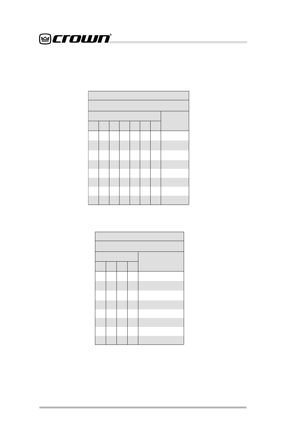 Page 14 p.i.p.–bp1x & p.i.p.–bp1c | Crown Audio P.I.P.-BP1 User Manual | Page 14 / 26