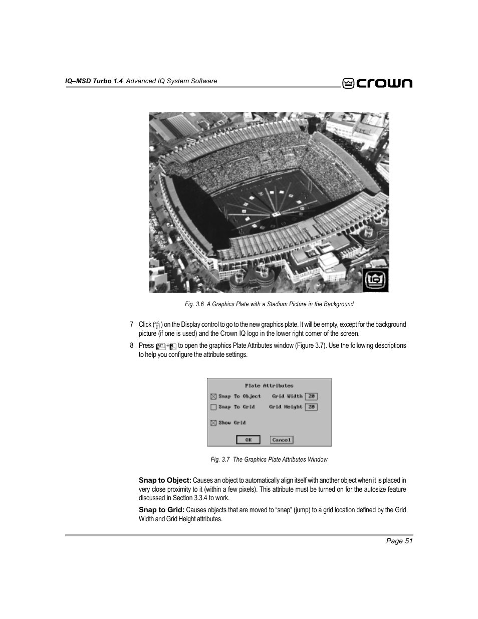 Crown Audio IQ-MSD Turbo Software User Manual | Page 51 / 222