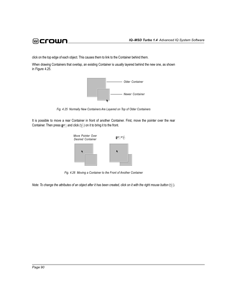 Crown Audio IQ-MSD Turbo Software User Manual | Page 90 / 222