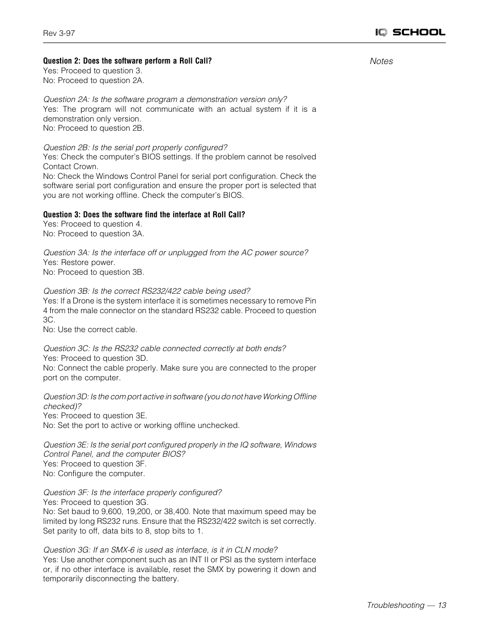 Crown Audio IQ System User Manual | Page 13 / 18